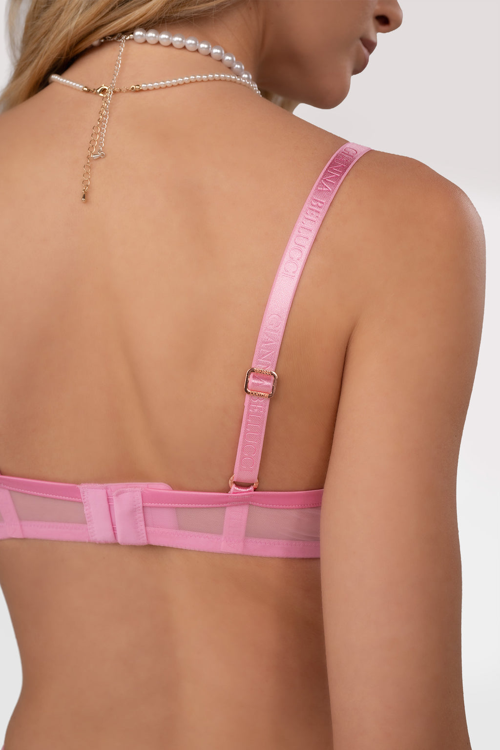 Gabriella komplet - Candy Pink