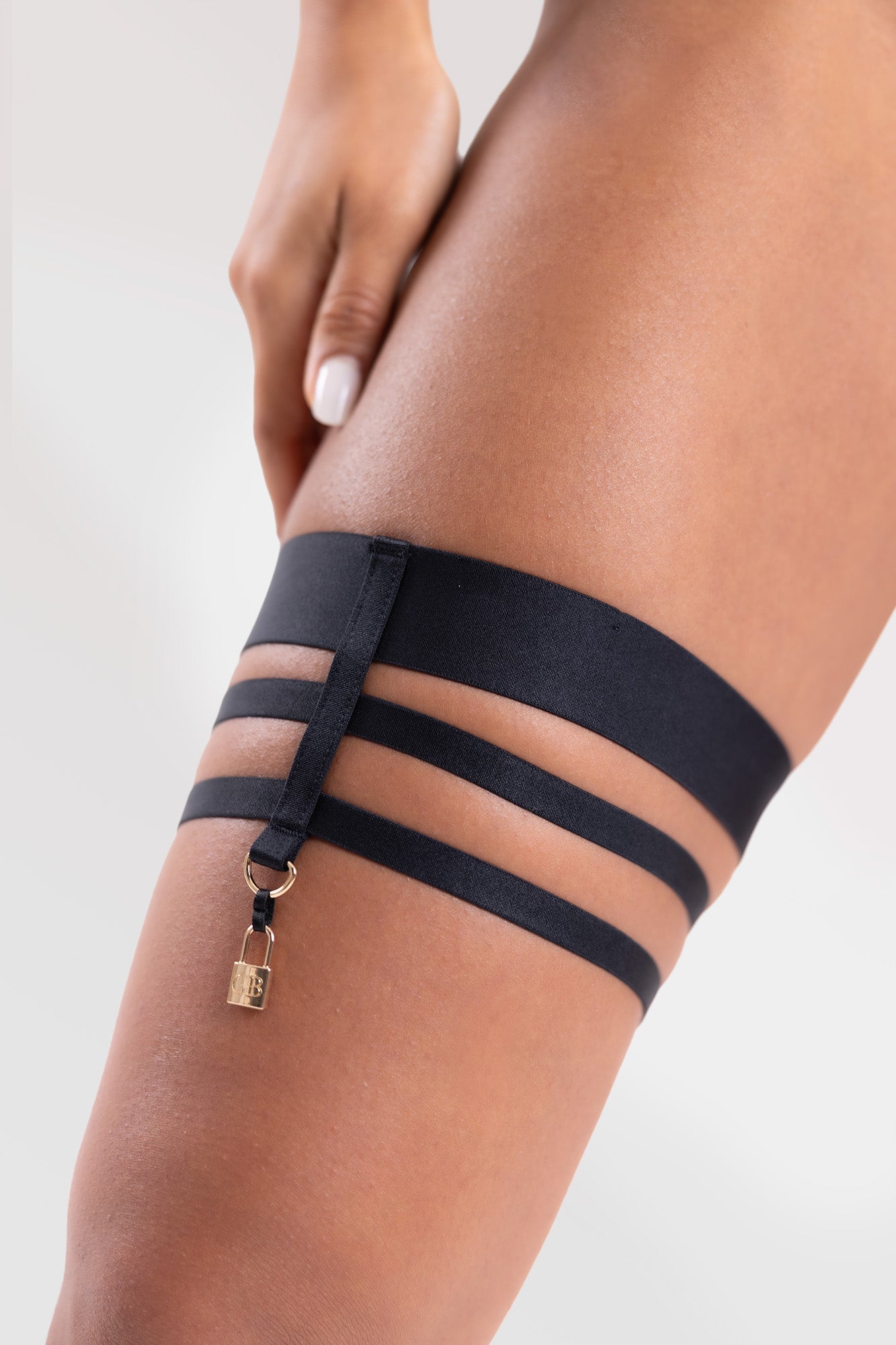 Garter za noge - Black