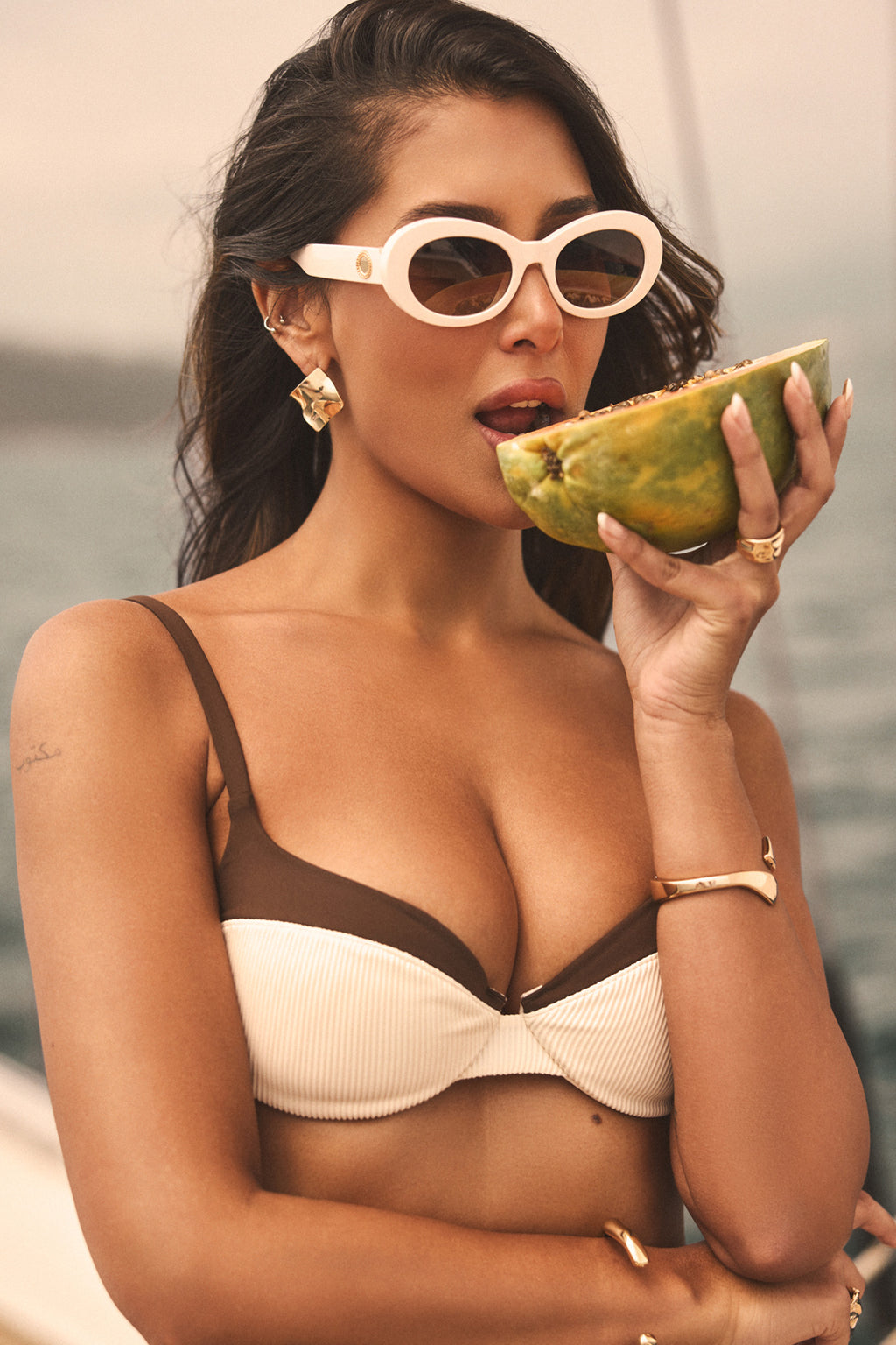 Ravellina bikini top - Cotton