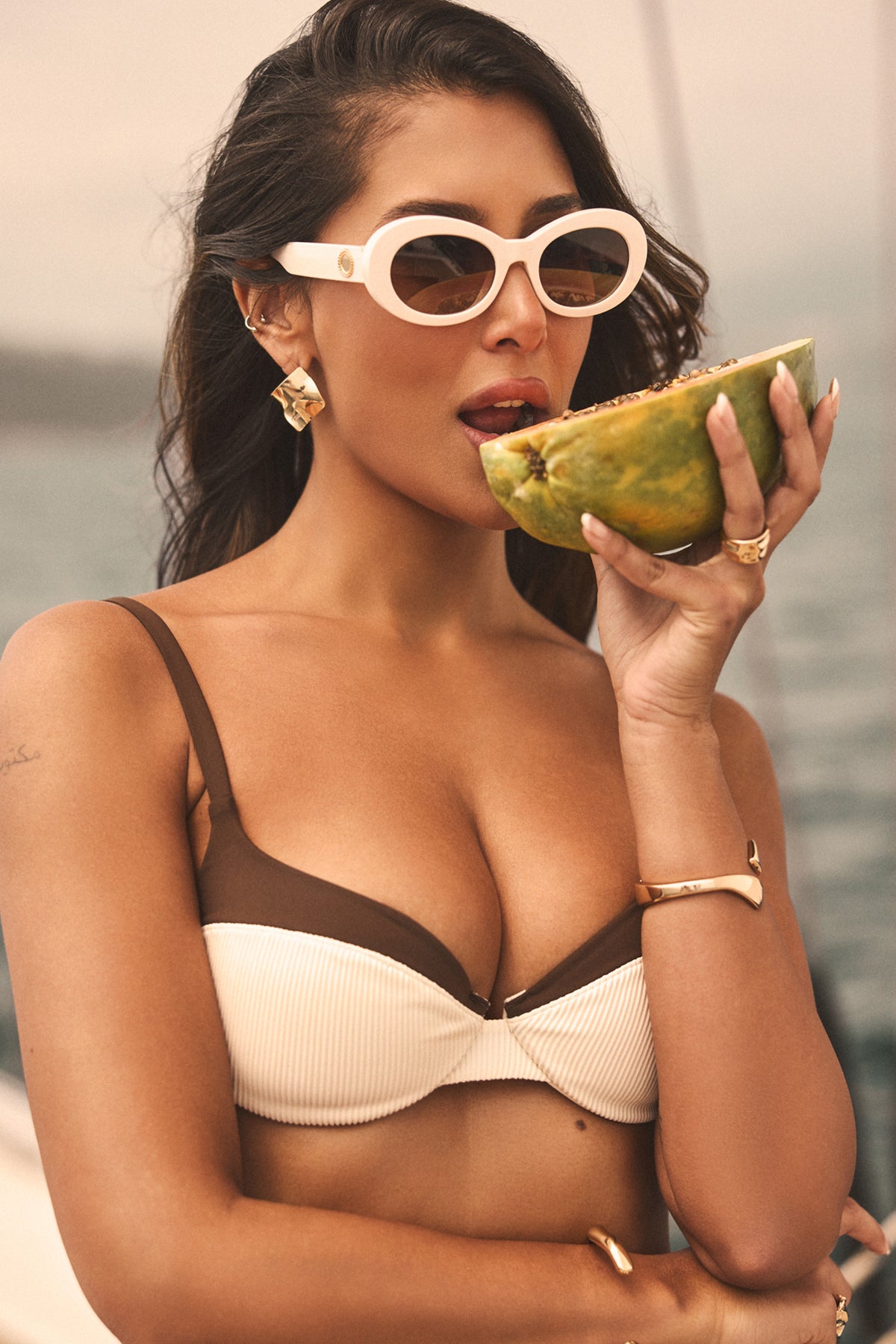 Ravellina bikini top - Cotton