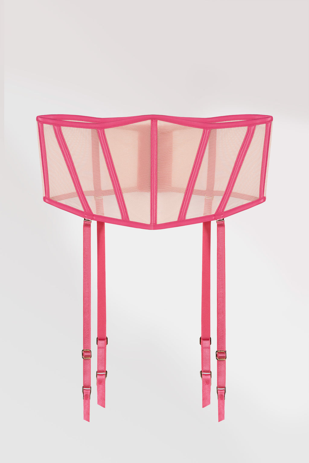 Ravena steznik - Pink