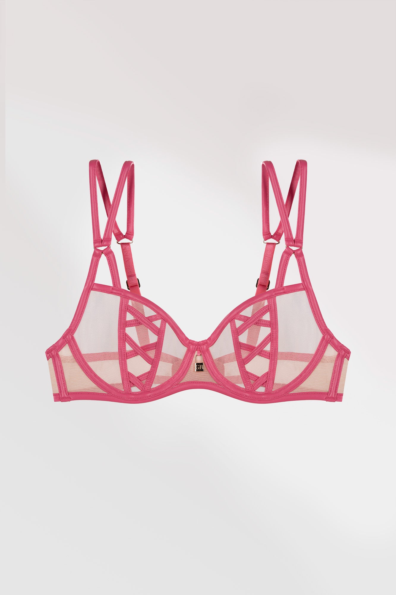 Ravena nedrček - Pink