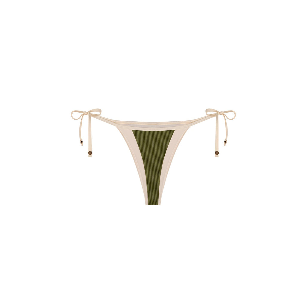 Sorrentina bikini bottom - Zelena