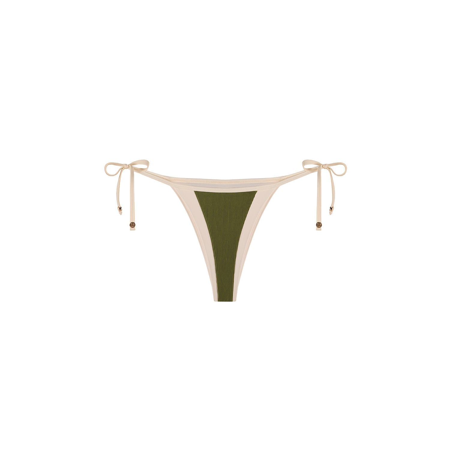 Sorrentina bikini bottom - Zelena