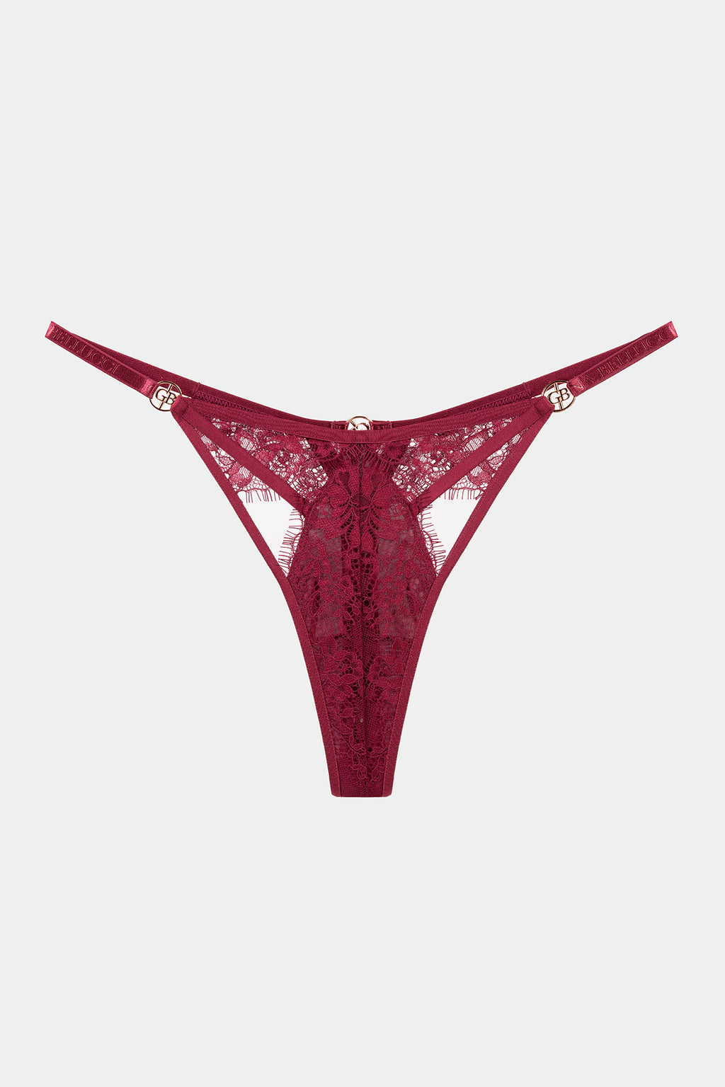 Gaia Thongs - Bordo