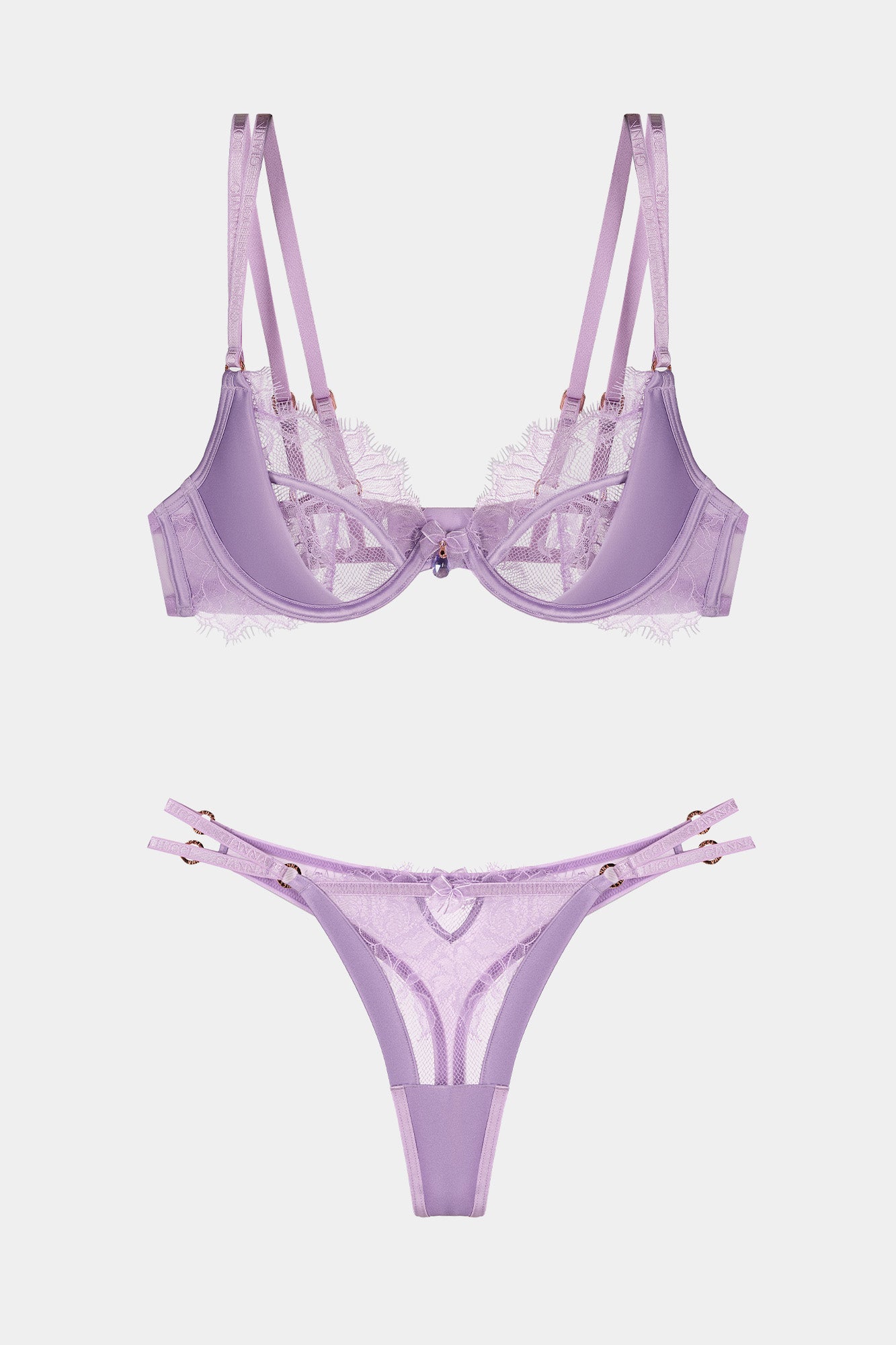 Dolce komplet - Violet