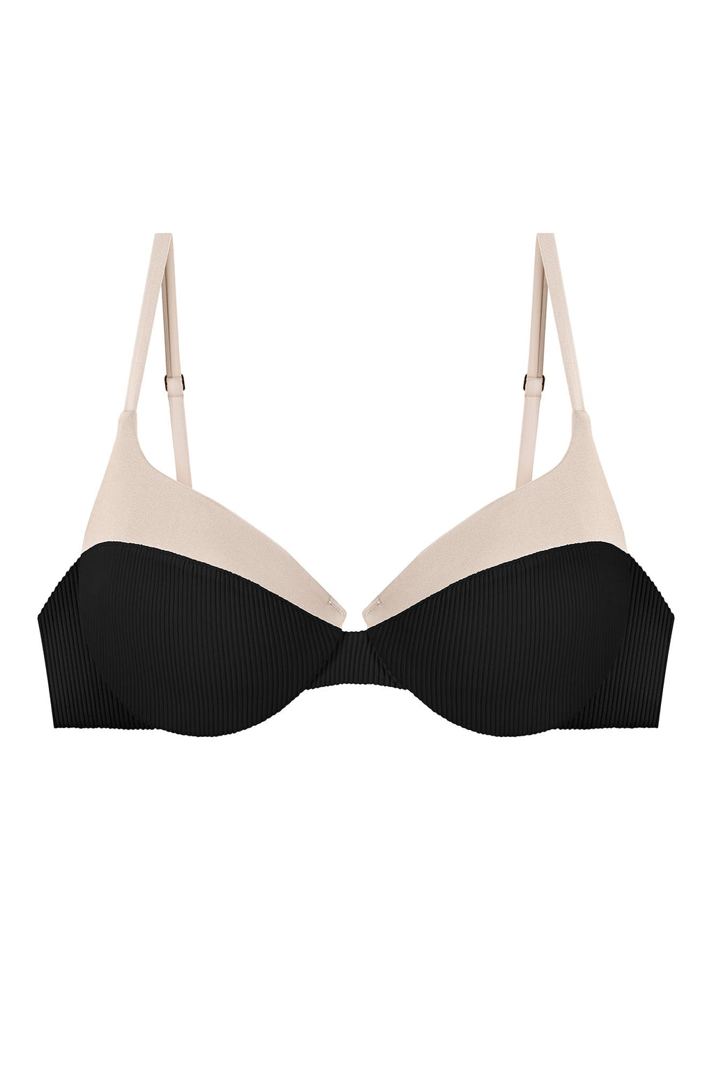 Ravellina bikini top - Črna
