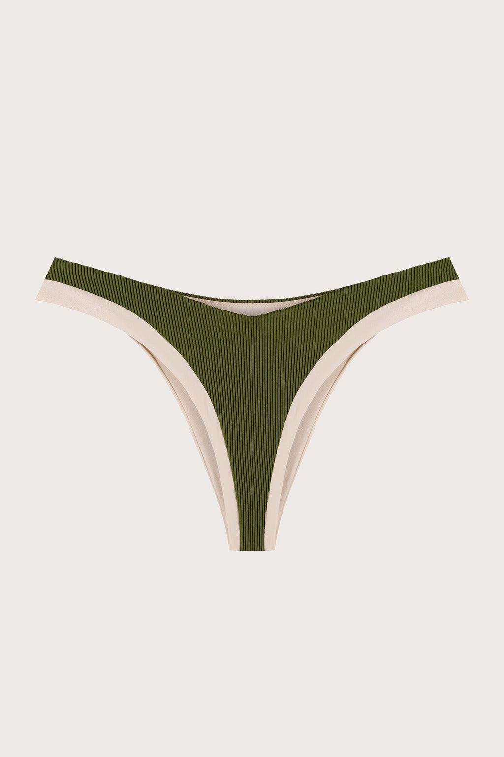 Ravellina bikini bottom - Zelena