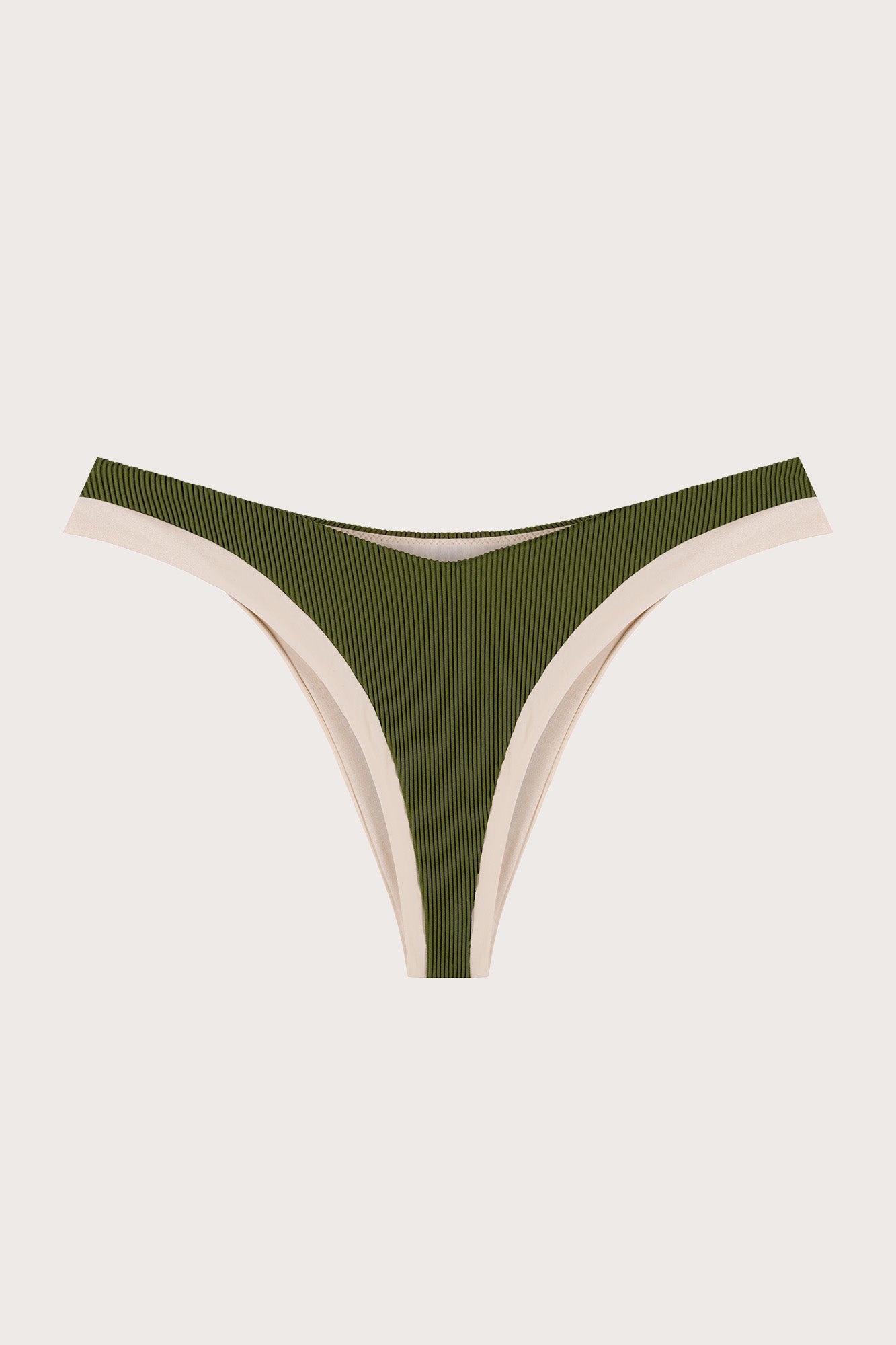 Ravellina bikini bottom - Zelena