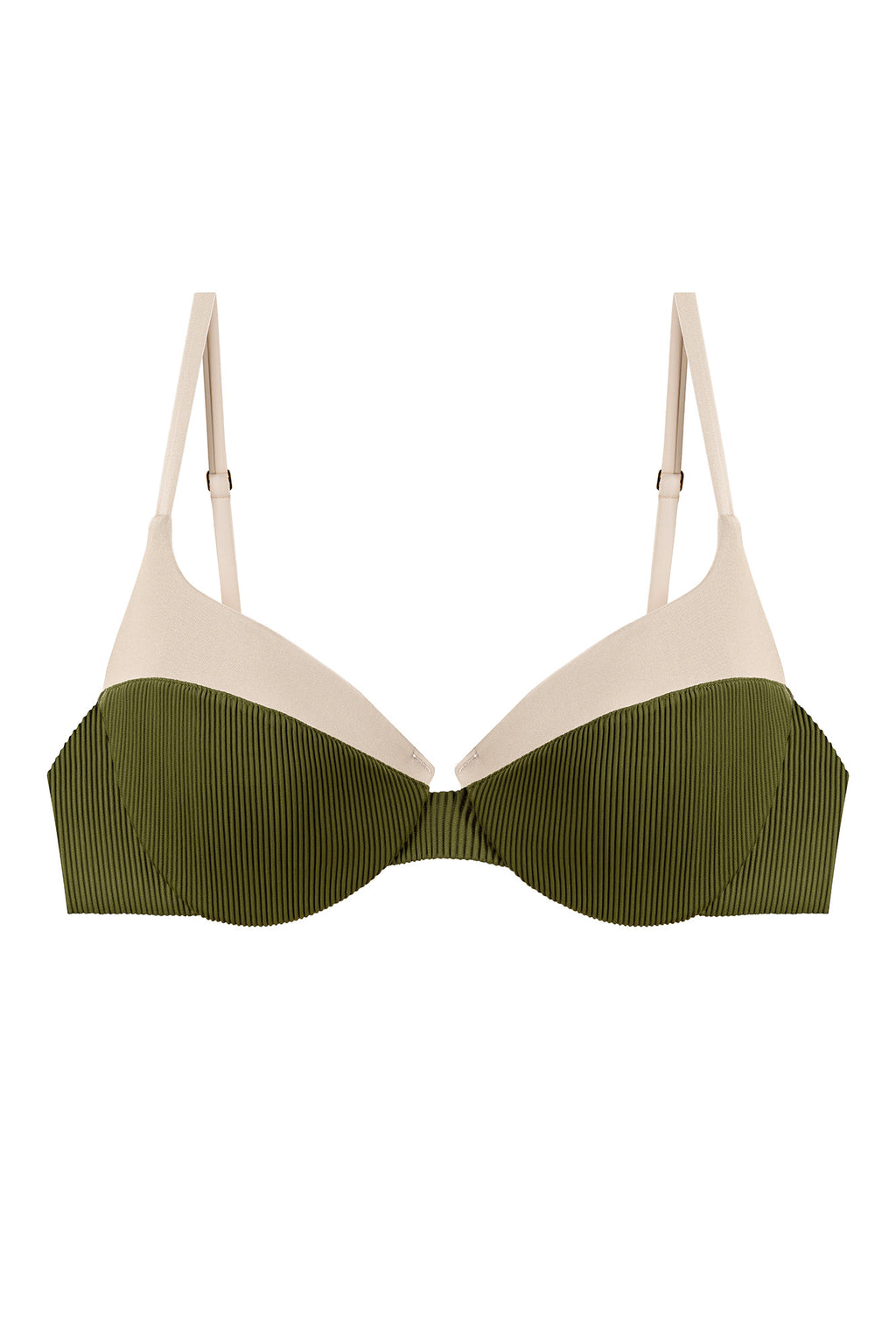 Ravellina bikini top - Zelena
