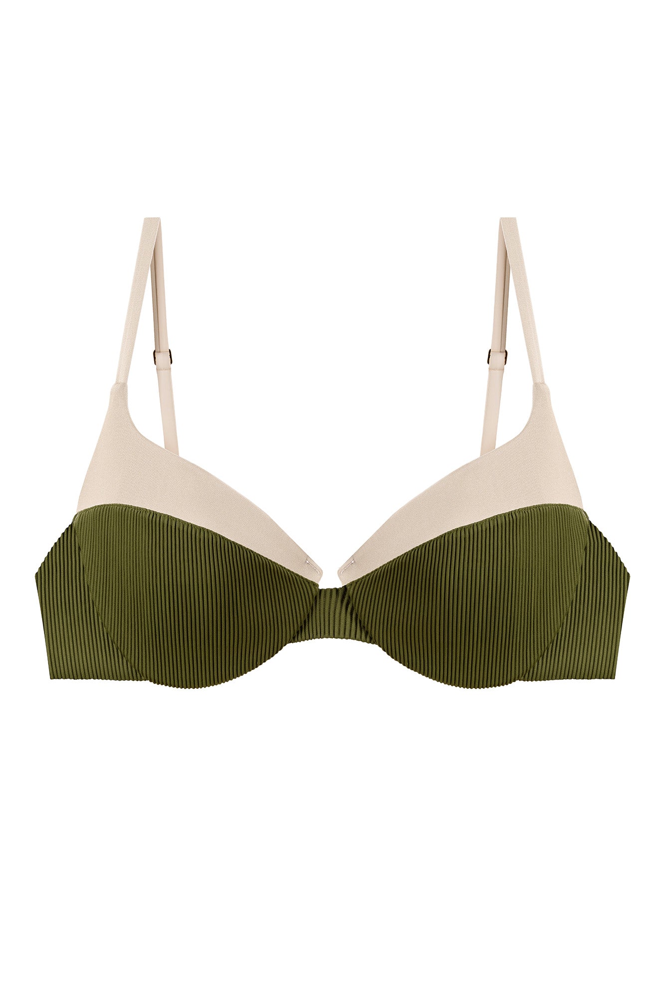 Ravellina bikini top - Zelena