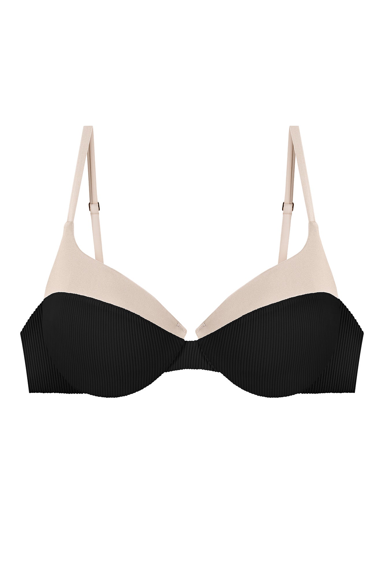 Ravellina bikini top - Črna