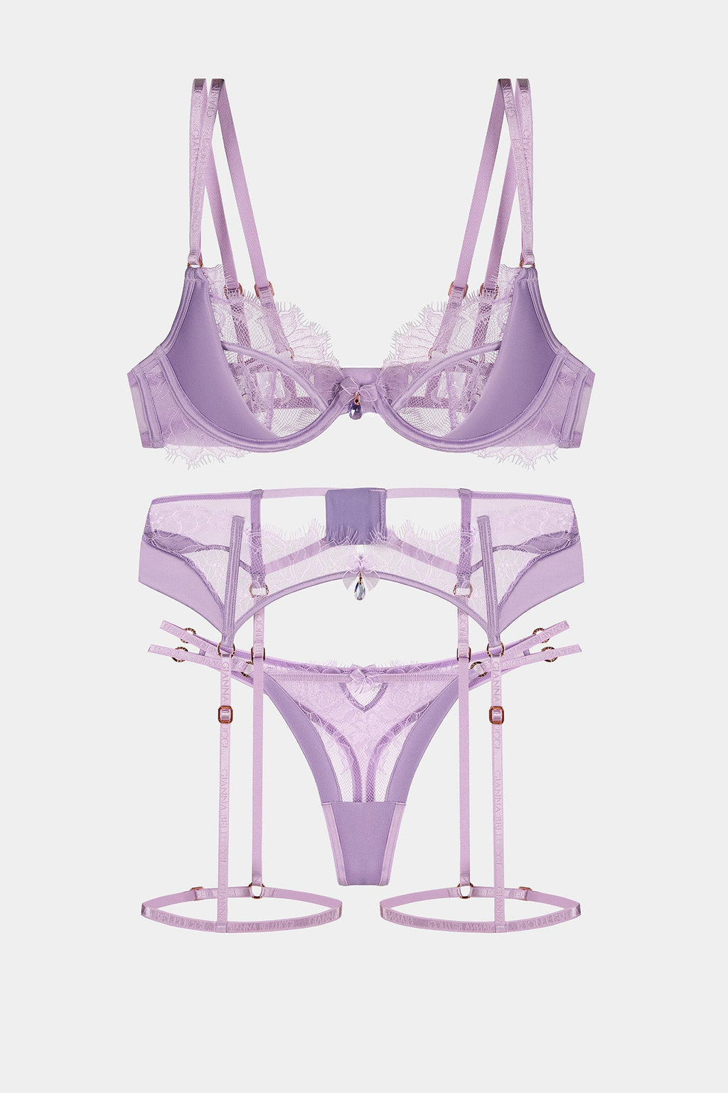 Dolce komplet - Violet