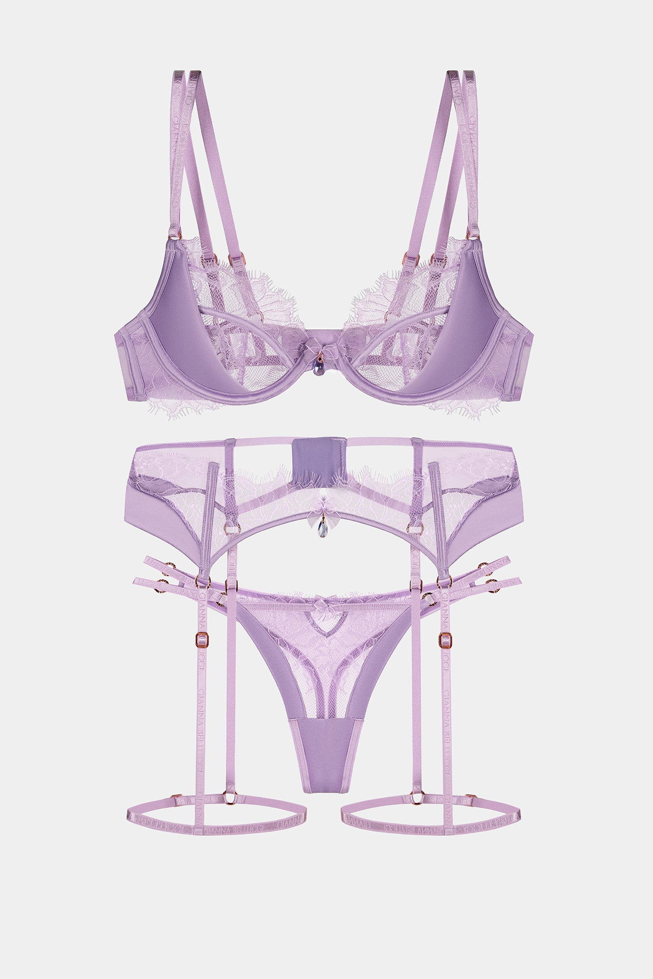 Dolce komplet - Violet