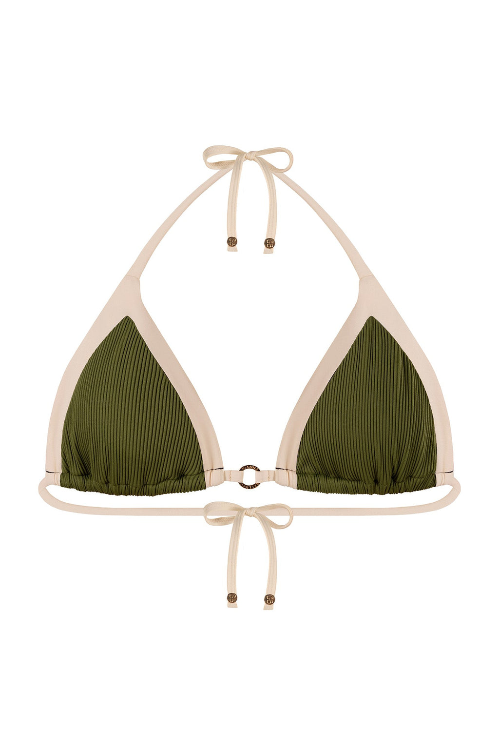 Sorrentina bikini top - Zelena