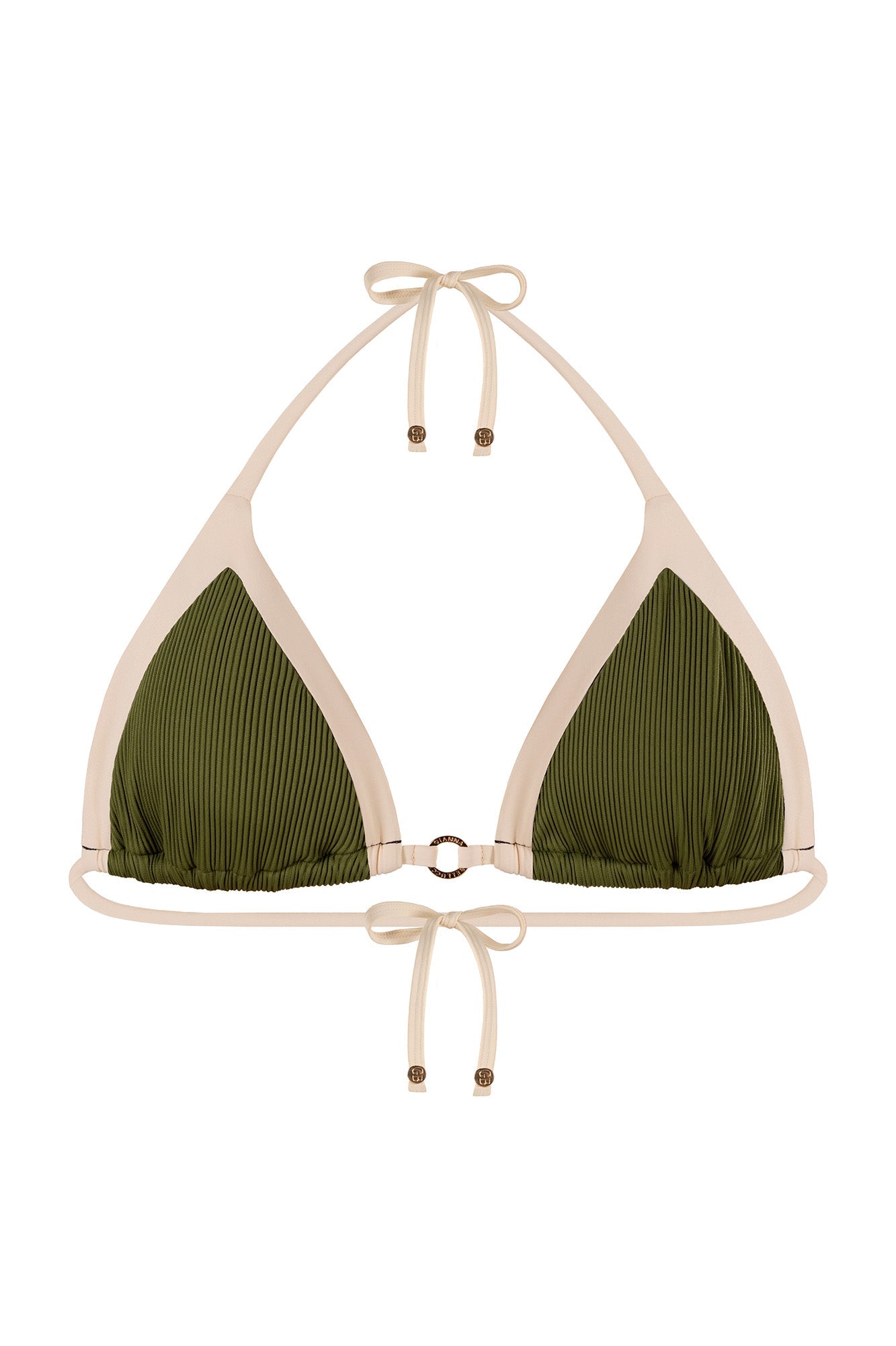 Sorrentina bikini top - Zelena