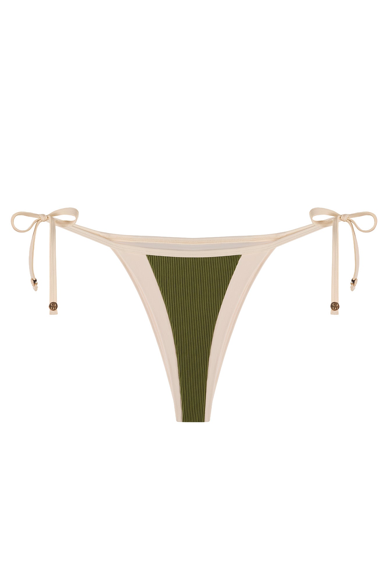 Sorrentina bikini bottom - Zelena